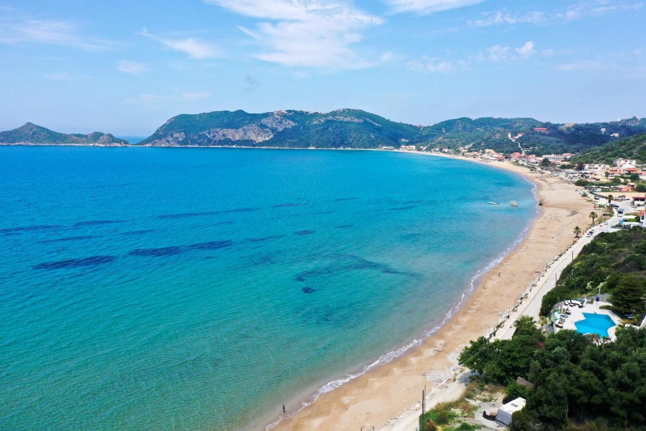Cozy Apartment Few Mins From Beach Corfu Agios Georgios Pagon Eksteriør bilde