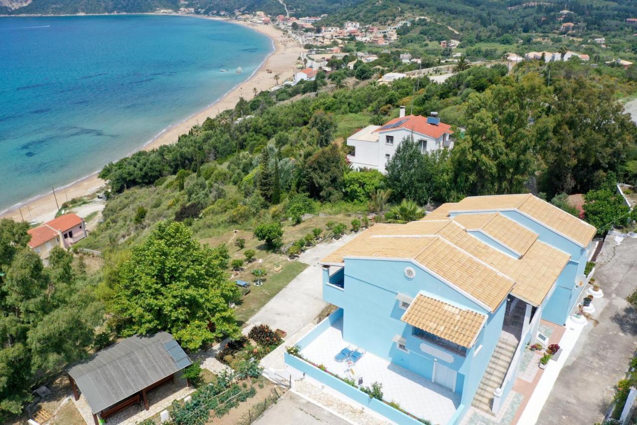 Cozy Apartment Few Mins From Beach Corfu Agios Georgios Pagon Eksteriør bilde