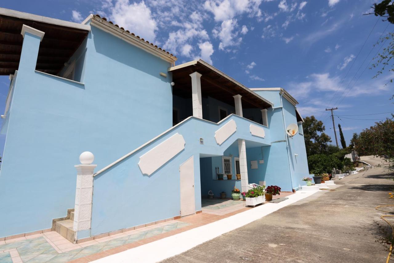 Cozy Apartment Few Mins From Beach Corfu Agios Georgios Pagon Eksteriør bilde